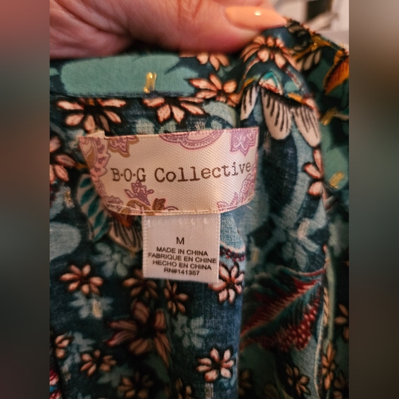 Band of Gypsies boho baby doll dress - Picture 4 of 10